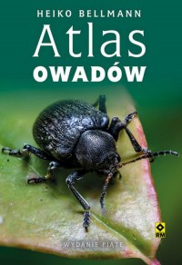 Atlas owadów - okładka książki