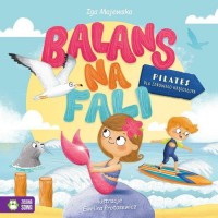 Balans na fali Pilates dla zdrowego - okładka książki