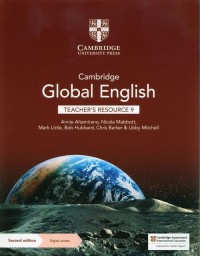Cambridge Global English Teachers - okładka podręcznika