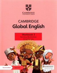 Cambridge Global English Workbook - okładka podręcznika