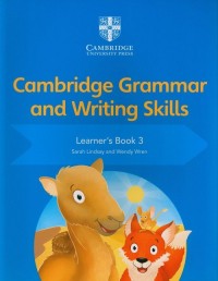 Cambridge Grammar and Writing Skills - okładka podręcznika
