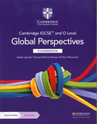 Cambridge IGCSE? and O Level Global - okładka podręcznika