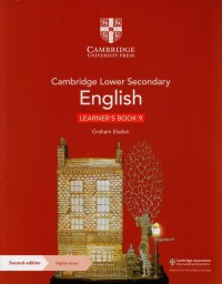 Cambridge Lower Secondary English - okładka podręcznika