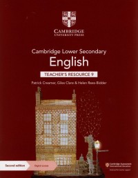 Cambridge Lower Secondary English - okładka podręcznika