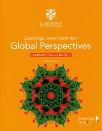 Cambridge Lower Secondary Global - okładka podręcznika
