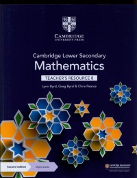 Cambridge Lower Secondary Mathematics - okładka podręcznika