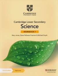 Cambridge Lower Secondary Science - okładka podręcznika
