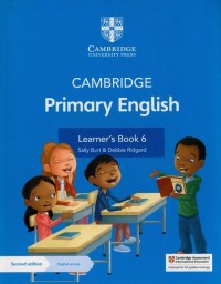 Cambridge Primary English Learners - okładka podręcznika