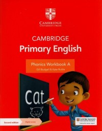 Cambridge Primary English Phonics - okładka podręcznika