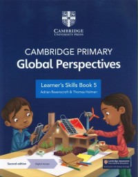 Cambridge Primary Global Perspectives - okładka podręcznika