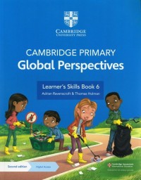 Cambridge Primary Global Perspectives - okładka podręcznika