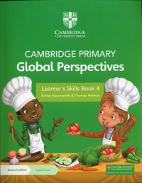 Cambridge Primary Global Perspectives - okładka podręcznika