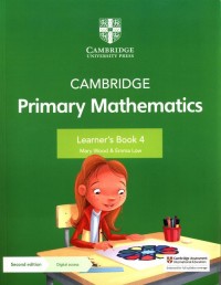 Cambridge Primary Mathematics 4 - okładka podręcznika