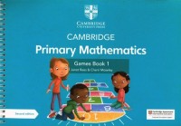 Cambridge Primary Mathematics Games - okładka podręcznika