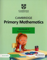 Cambridge Primary Mathematics Workbook - okładka podręcznika