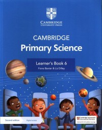 Cambridge Primary Science Learners - okładka podręcznika