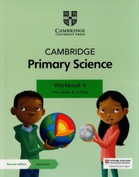 Cambridge Primary Science Workbook - okładka podręcznika