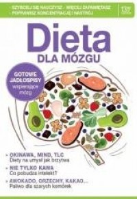 Dieta dla mózgu - okładka książki