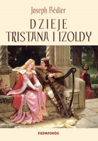 Dzieje Tristana i Izoldy - okładka podręcznika