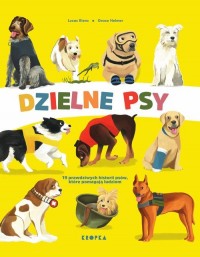 Dzielne psy - okładka książki