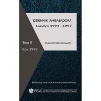 Dziennik ambasadora Londyn 1994-1999. - okładka książki