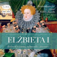 Elżbieta I. Królowa dziewica, jej - pudełko audiobooku