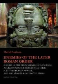 Enemies of the Later Roman Order - okładka książki