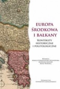 Europa Środkowa i Bałkany - okładka książki