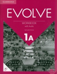 Evolve Level 1A Workbook with Audio - okładka podręcznika