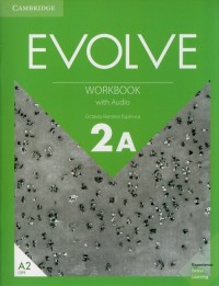 Evolve Level 2A Workbook with Audio - okładka podręcznika
