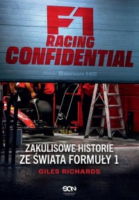 F1 Racing Confidential. Zakulisowe - okładka książki