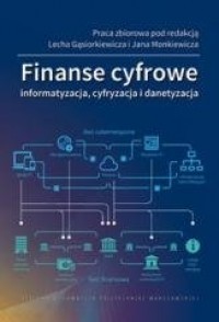 Finanse cyfrowe - okładka książki