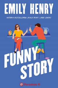 Funny story - okładka książki