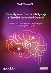Generatywna sztuczna inteligencja - okładka książki