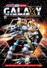Gigant Poleca Extra 2/2024 Galaxy - okładka książki