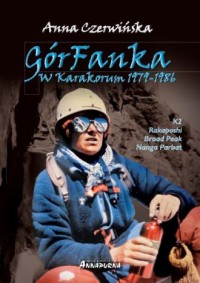 GórFanka w Karakorum - okładka książki