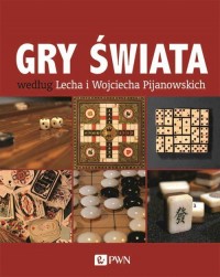 Gry świata według Lecha i Wojciecha - okładka książki