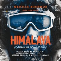 Himalaya. Wyprawa na krawędź życia - pudełko audiobooku