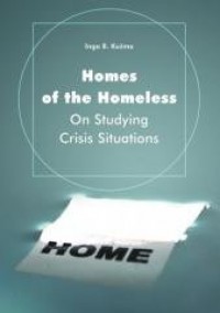 Homes of the Homeless - okładka książki