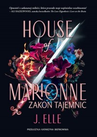House of Marionne Zakon tajemnic - okładka książki