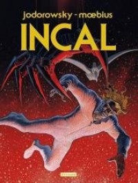 Incal - okładka książki