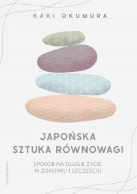 Japońska sztuka równowagi. Sposób - okładka książki