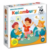 Kalambury Gra dla dzieci 3+ - zdjęcie zabawki, gry