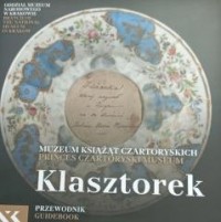 Klasztorek. Muzeum Książąt Czartoryskich - okładka książki