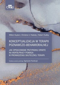 Konceptualizacja w terapii poznawczo-behawioralnej - okładka książki