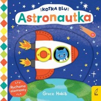 Kotka Blu Astronautka - okładka książki