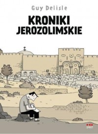 Kroniki jerozolimskie - okładka książki