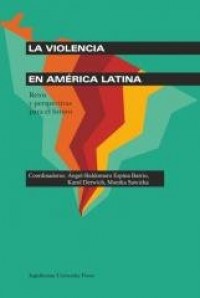 La violencia en America Latina - okładka książki