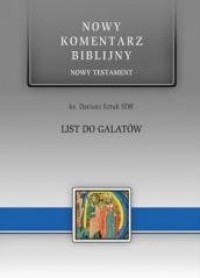 List do Galatów. Nowy Komentarz - okładka książki