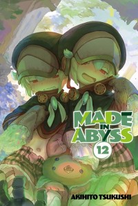 Made in Abyss 12 - okładka książki